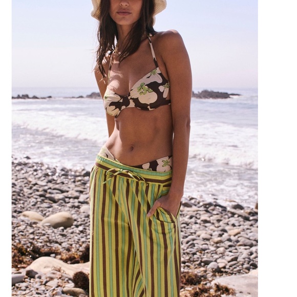 ♥️SALE!! Nwt’s-$110 Casual-Chic Damson Madder Ritik Trousers Casual Pants sz 4 - Picture 4 of 13